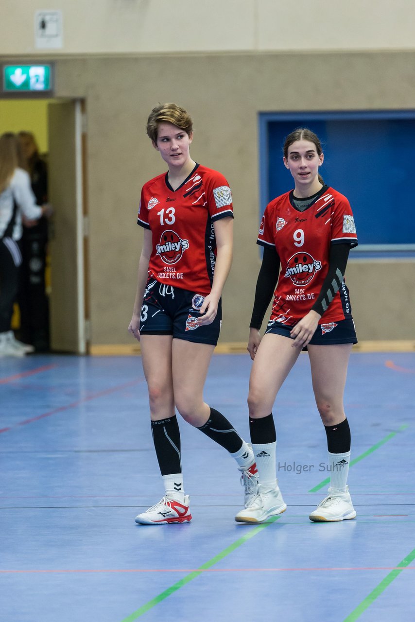 Bild 133 - B-Juniorinnen SG HH Nord - SV Henstedt Ulzburg : Ergebnis: 23:22